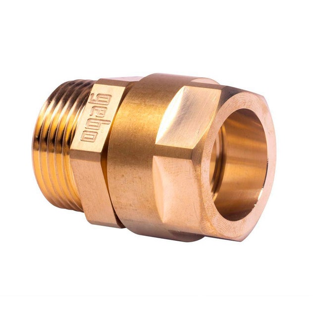 GEBO Raccord compression Multigebo Mâle 1'' pour multicouche Ø26