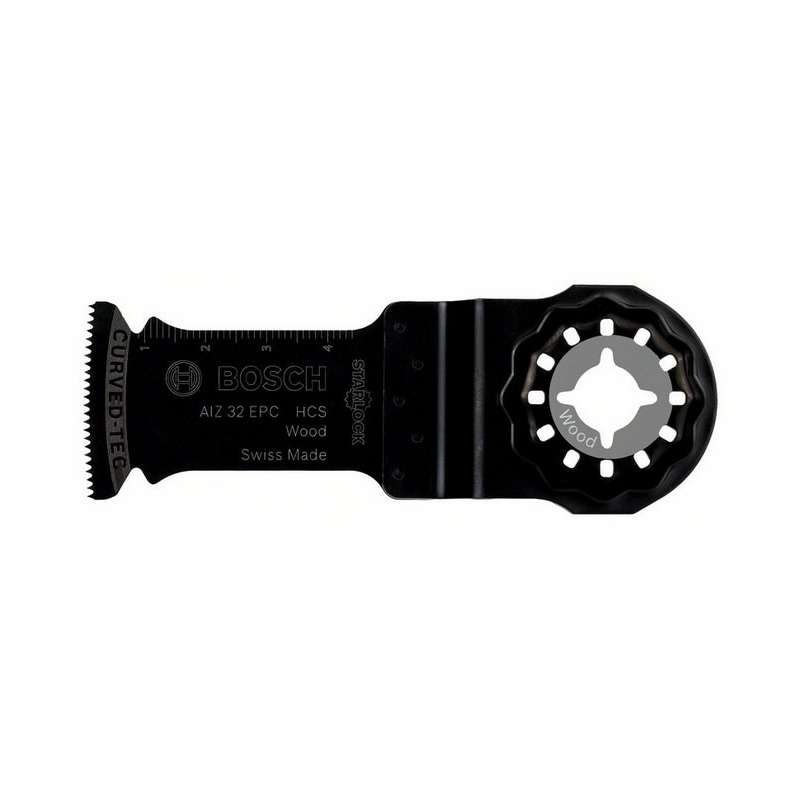 Lame de scie plongeante HCS AIZ 32 EC bois tendre 50 x 32 mm - Bosch 2608661637 - 2