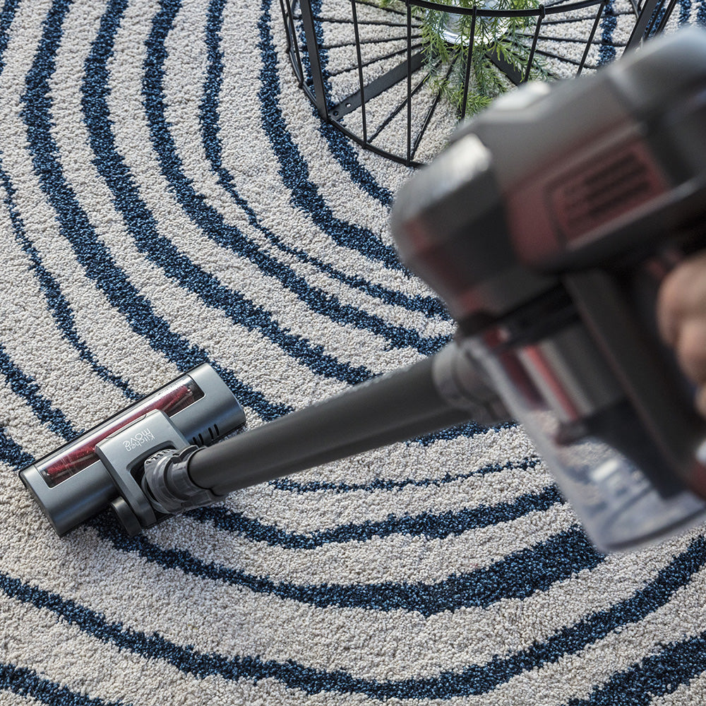 Aspirateur balai sans fil SILENT Noir Aluminium 160W - 3