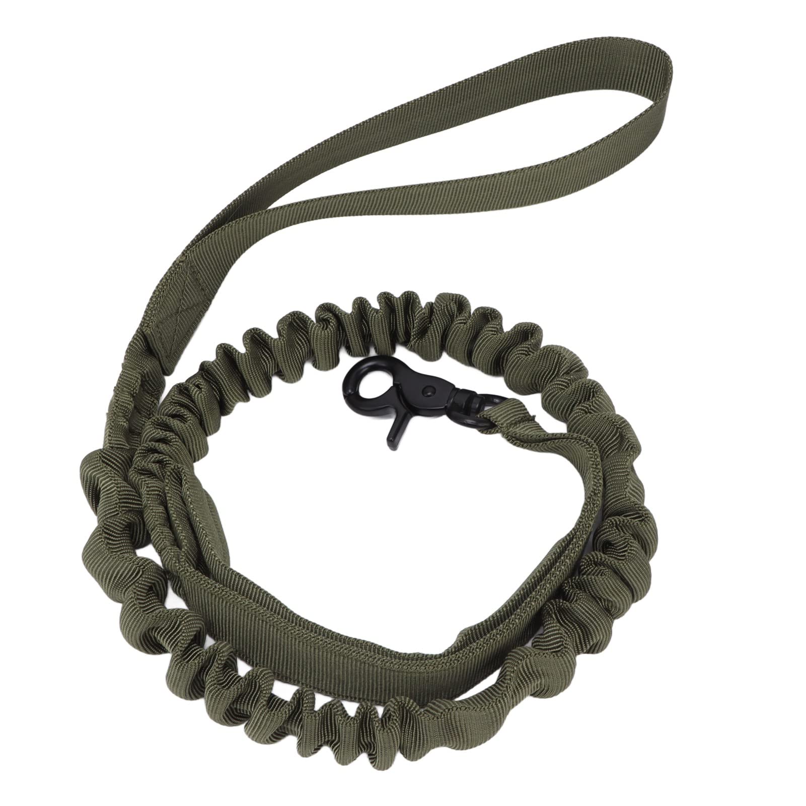 Coleira para cães, resistente ao desgaste, fácil controle, elasticidade fornece ductilidade, coleira militar para animais de estimaç - 7