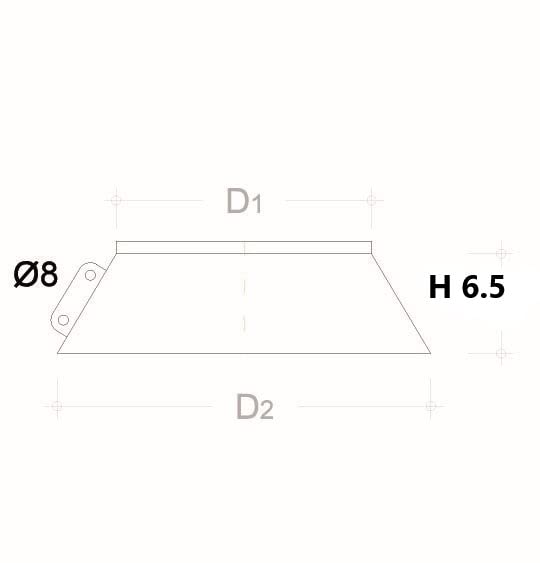 Scossalina In Acciaio Inox AISI 304 Per Canna Fumaria - D 200mm, Taglio Laser - Foto 10