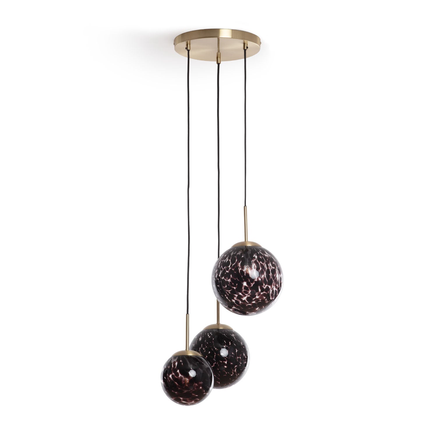 LEDKIA LIGHTING Lampada A Sospensione Perseo In Corda Marrone - Stile Nautico Con Attacco E27, Ideale Per Soggiorno E Cucina (Lampadina Esclusa)