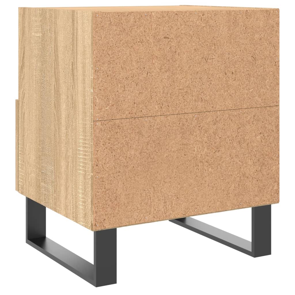 Maison Exclusive - Table de chevet chêne sonoma 40x35x47,5 cm bois d’ingénierie - 6
