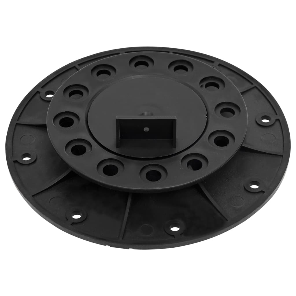 Pieds de terrasse réglables 10 pcs 25-40 mm - 5