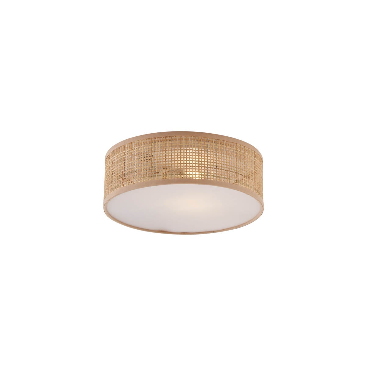 Qazqa kolonialny plafon - Trammy - natur, okrągły, max. 15w, kompatybilny z żarówką LED, e27, 30cm oświetlenie wewnętrzne