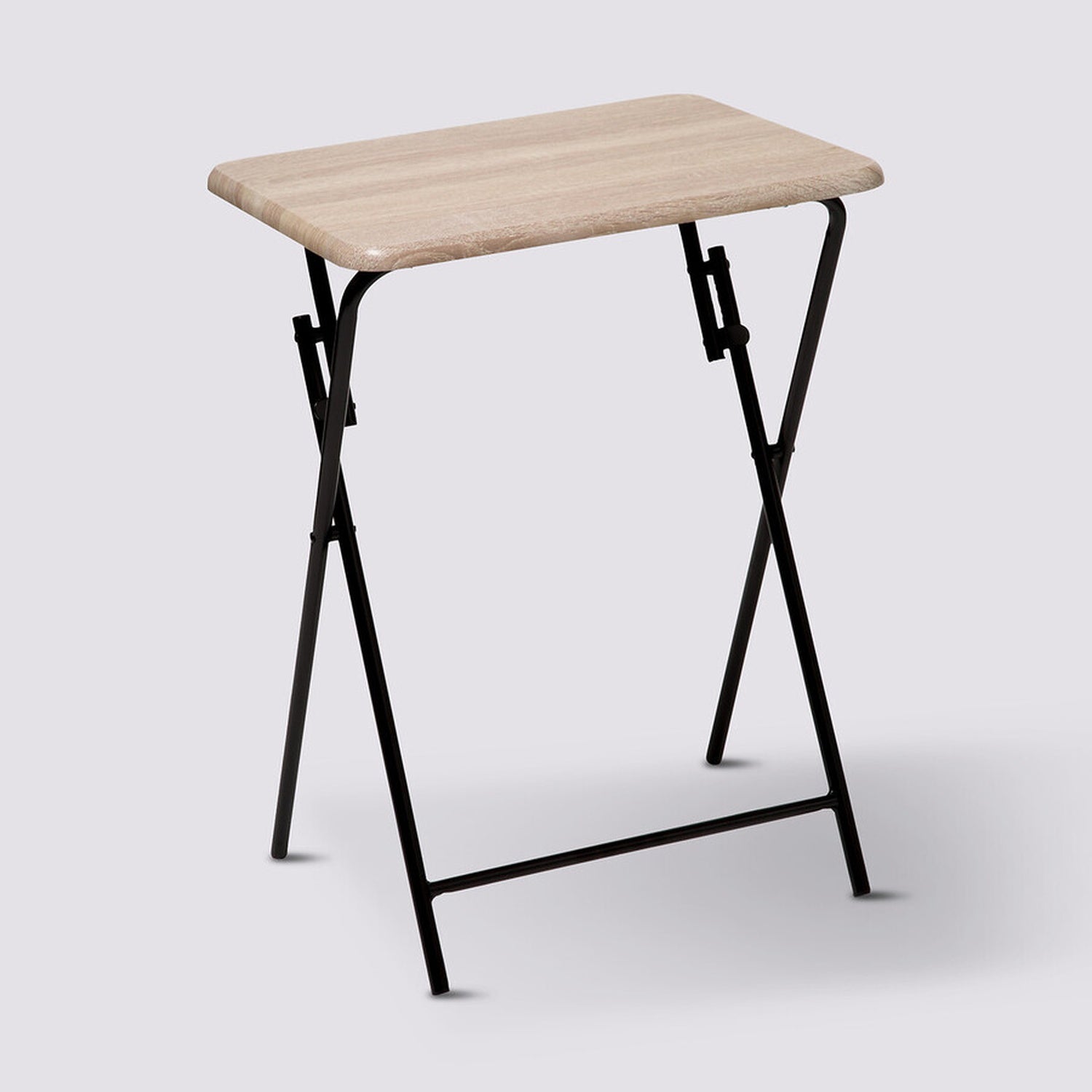 Table pliante 1 place effet bois - 5five - 8