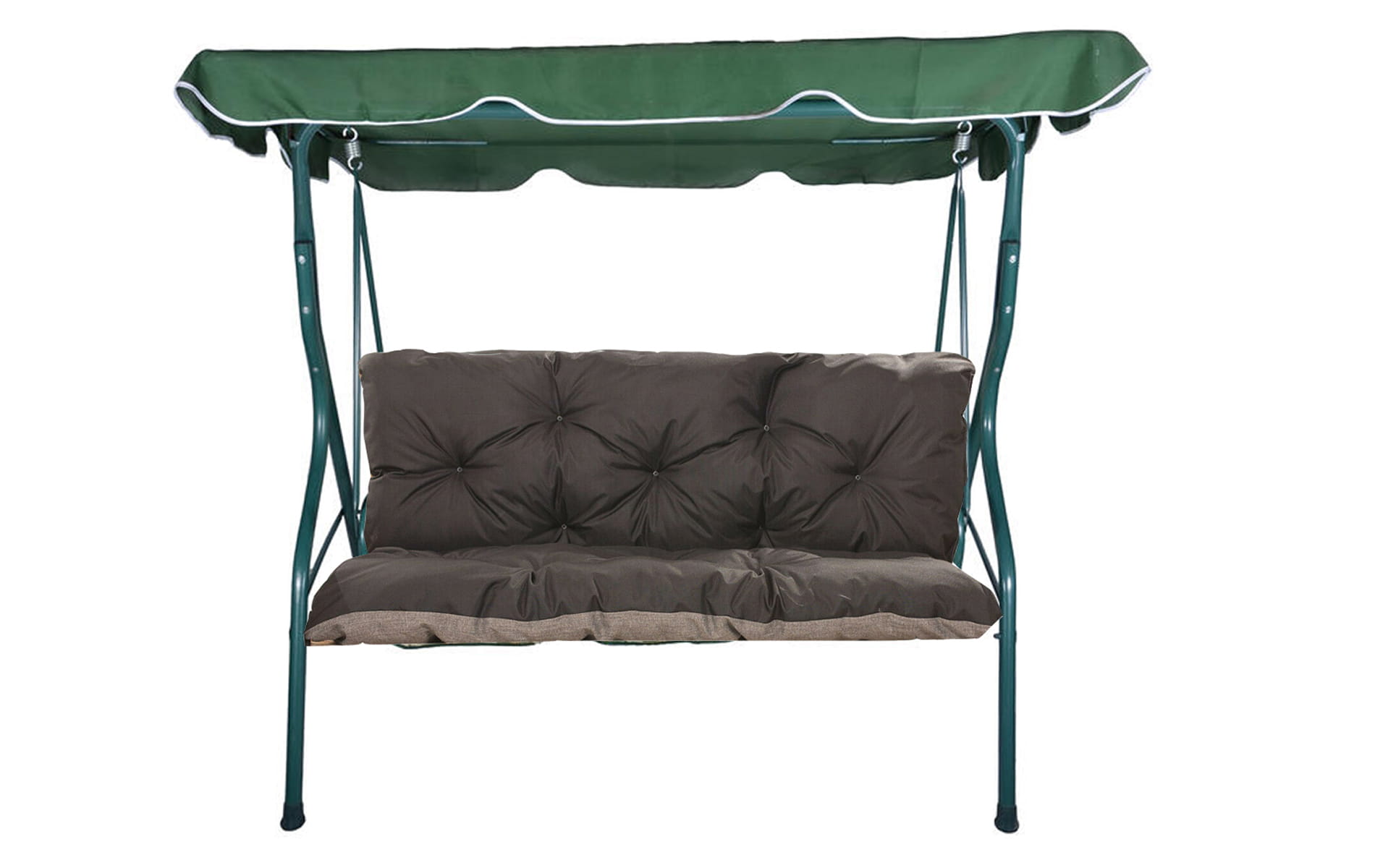 Poduszka ogrodowa na huśtawkę 150x60x50cm poduszka na meble ogrodowe czarna, poduszka na balkon taras, poducha ogrodowa na ławkę