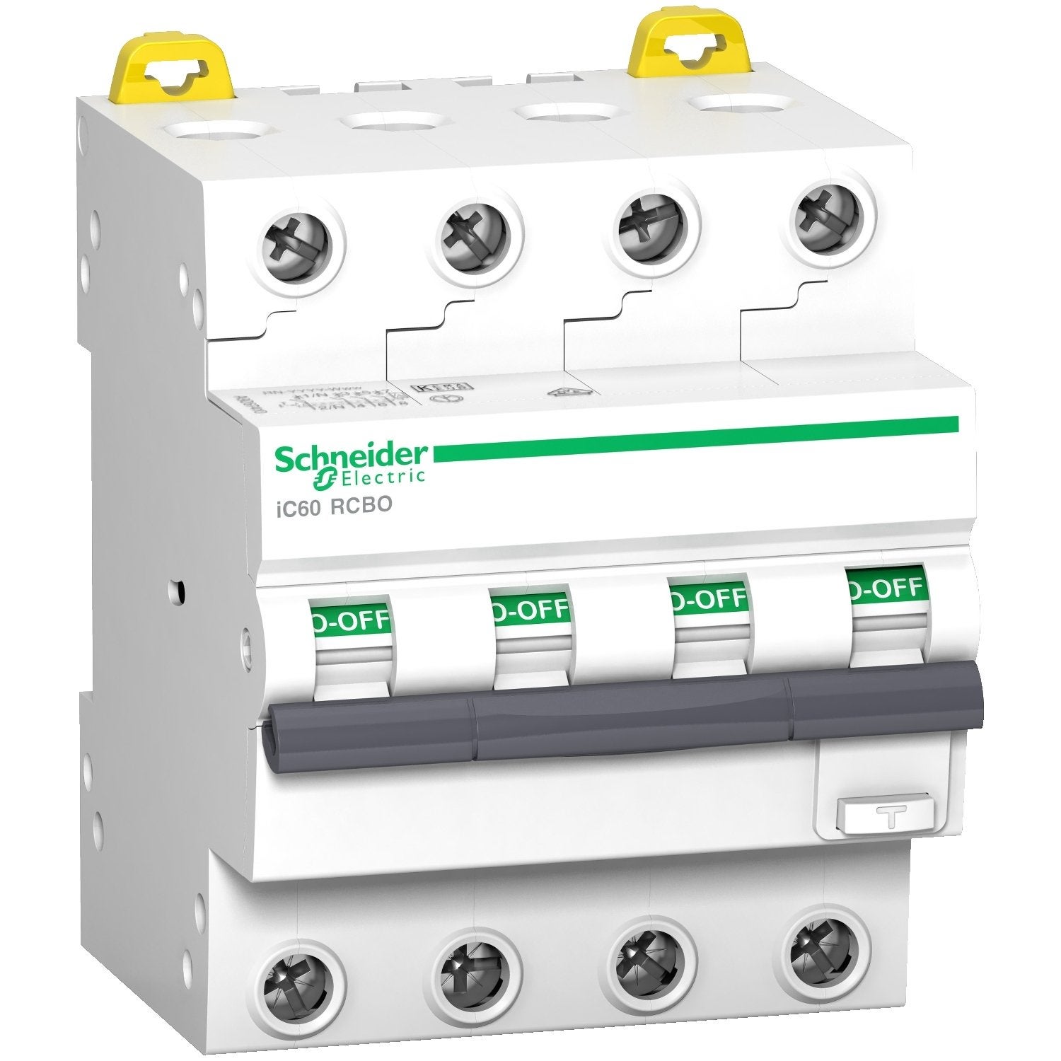 A9d55432 - Disjoncteur Différentiel Tétrapolaire 300ma - 32a - Type Ac - 6ka - 4 Modules - Schneider Ic60 - 2