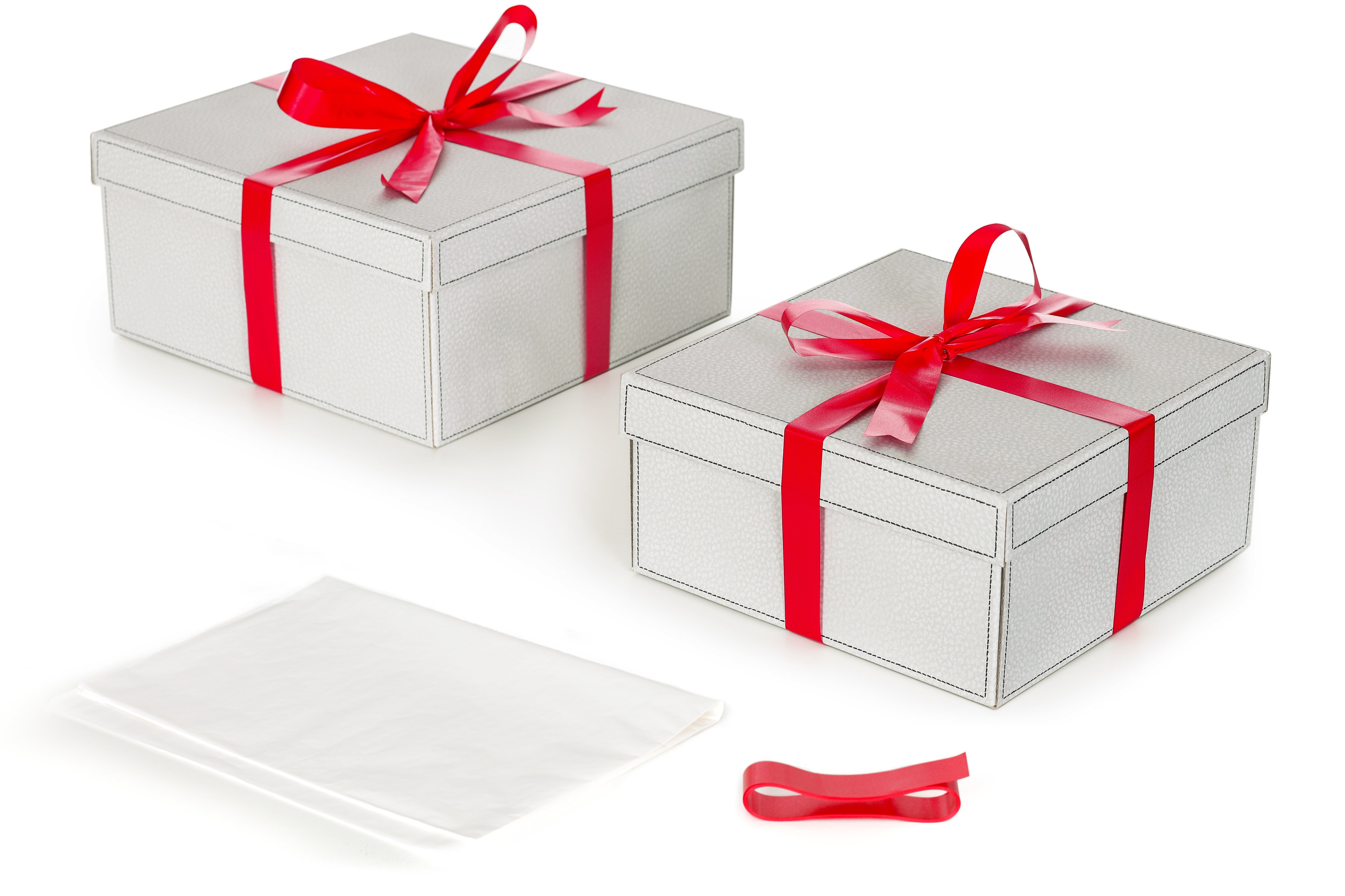 LETURE Set Di 3 Scatole Regalo In Velluto Per Collane, Gioielli