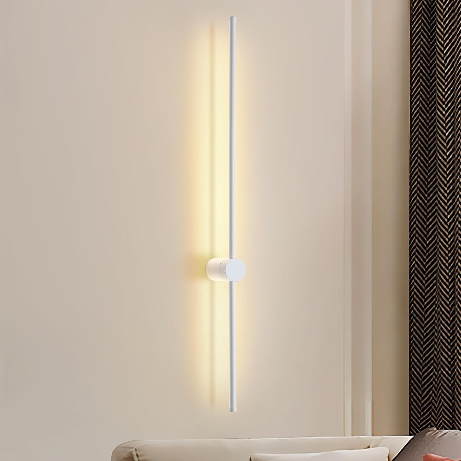 Applique Murale LED Moderne 6 W, Applique Murale En Acrylique Decoration Murale Interieur Luminaire Blanc Chaud 91856328