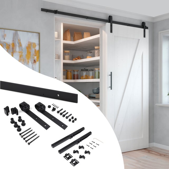 Kit Fermeture De Porte Coulissante - Accessoires Cuisines
