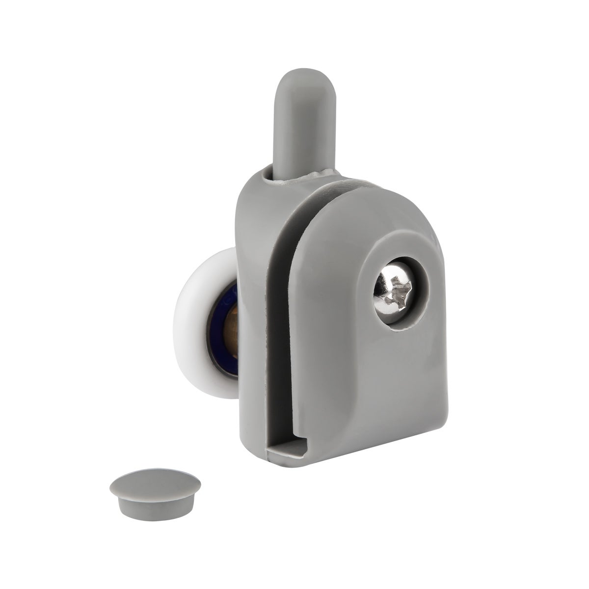 KOMPLET 8 ROLEK DO KABINY PRYSZNICOWEJ ROLKI KÓŁKA 20 mm INEA - 5