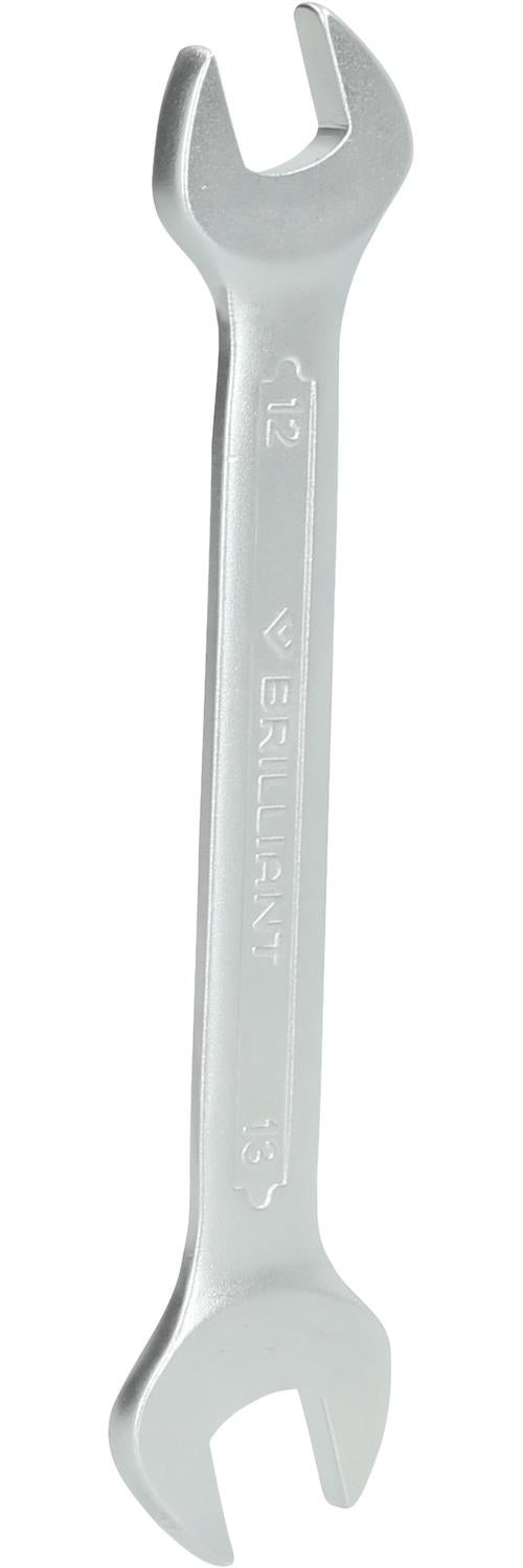 BRILLIANT TOOLS BT010903 Chiave a forchetta doppia, 12 x 13 mm [Powered by KS TOOLS]