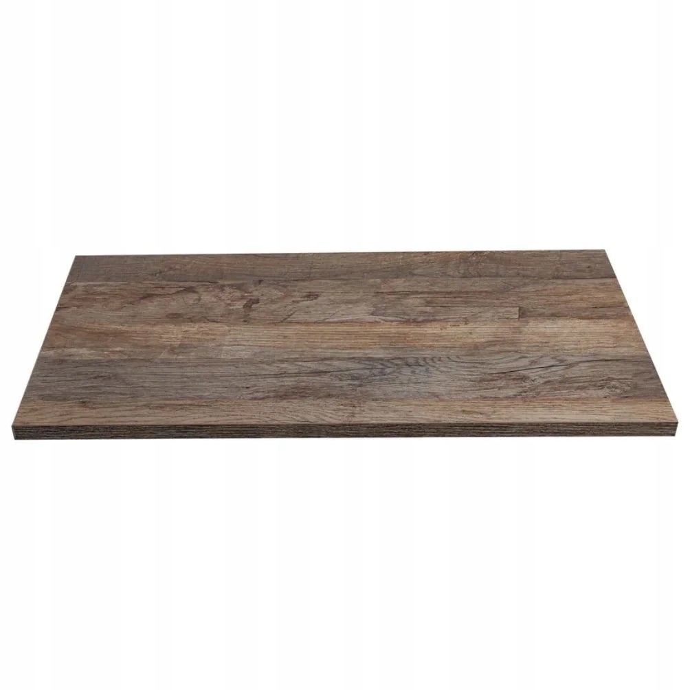 Blat łazienkowy 100 cm dąb Santa Fe Vintage płyta laminowana 2,5 cm - 2