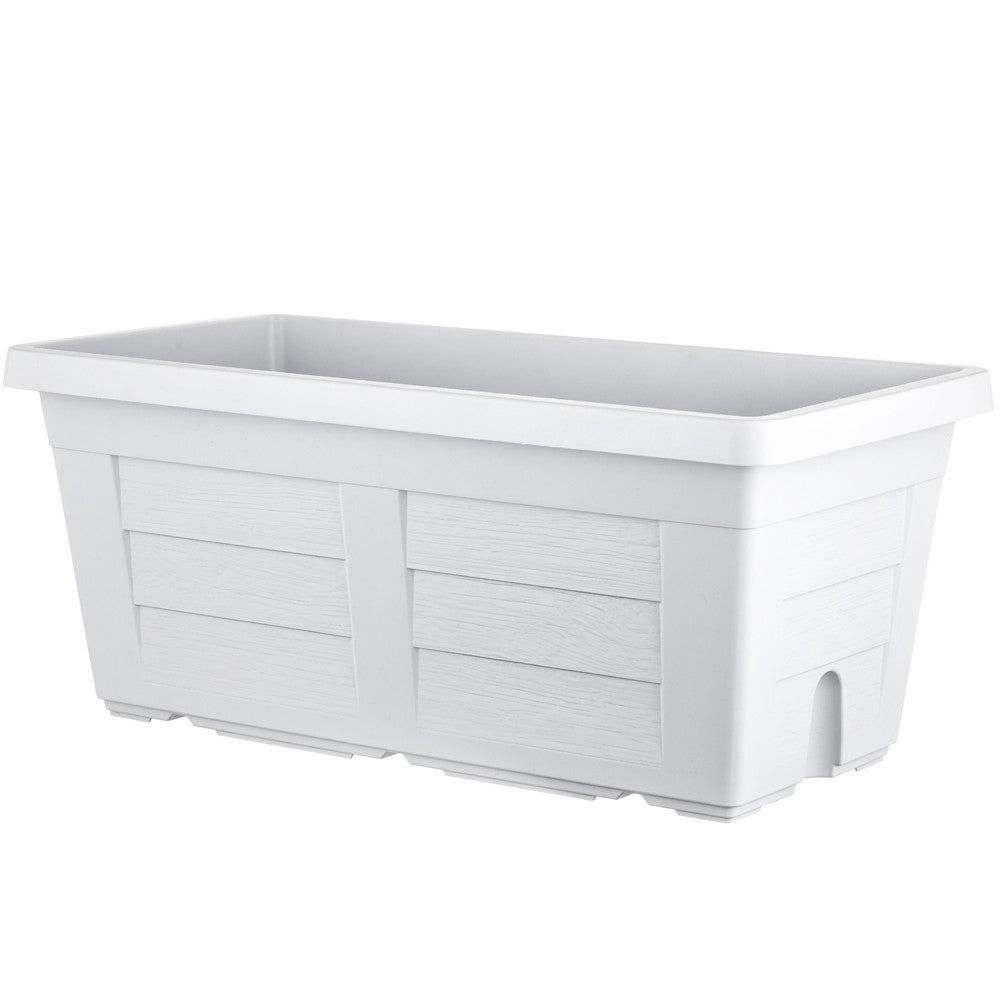 Jardinière Surélevée - Ovale - 165 X 80 X 80 Cm - Acier - Jardin