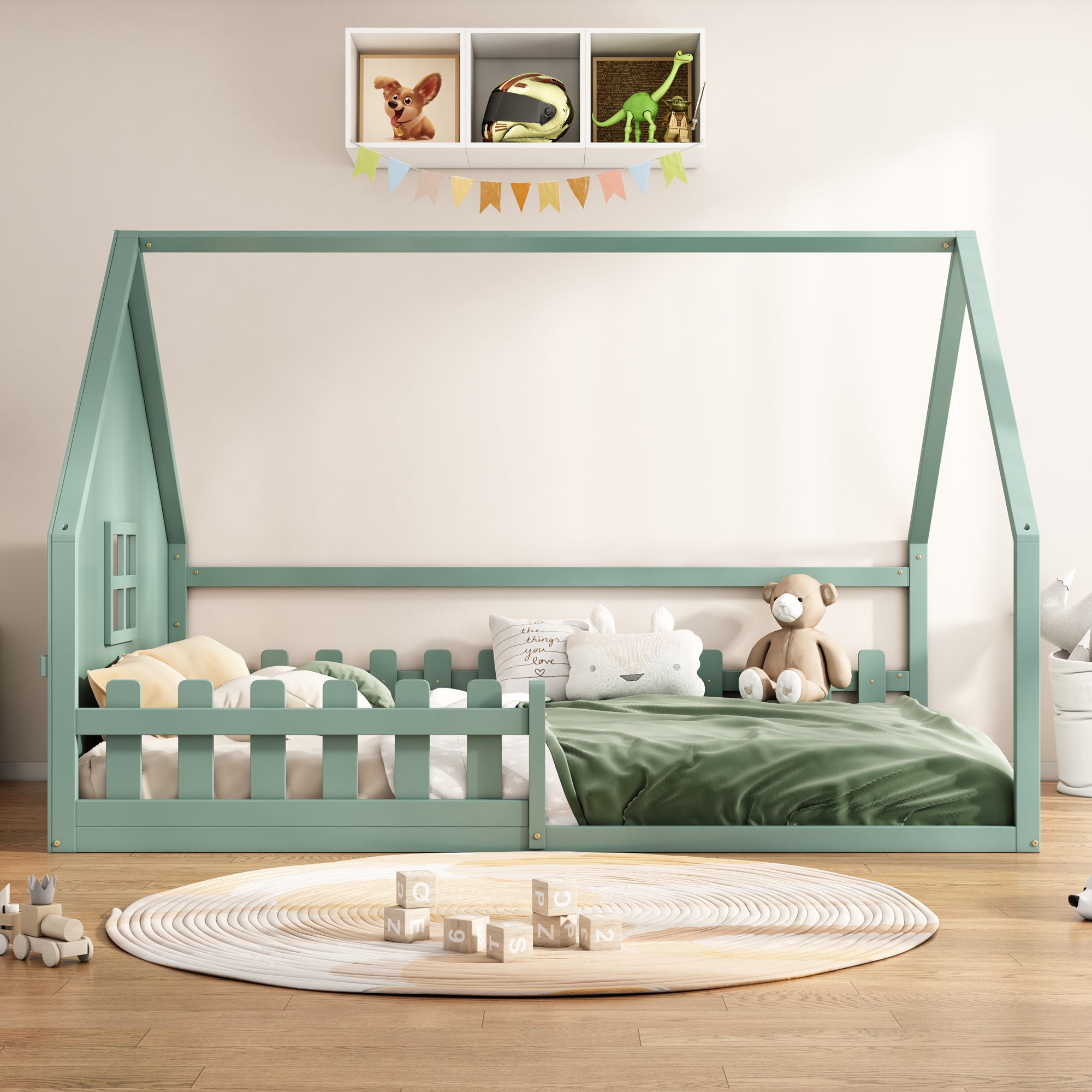 barrière de sécurité lit enfant