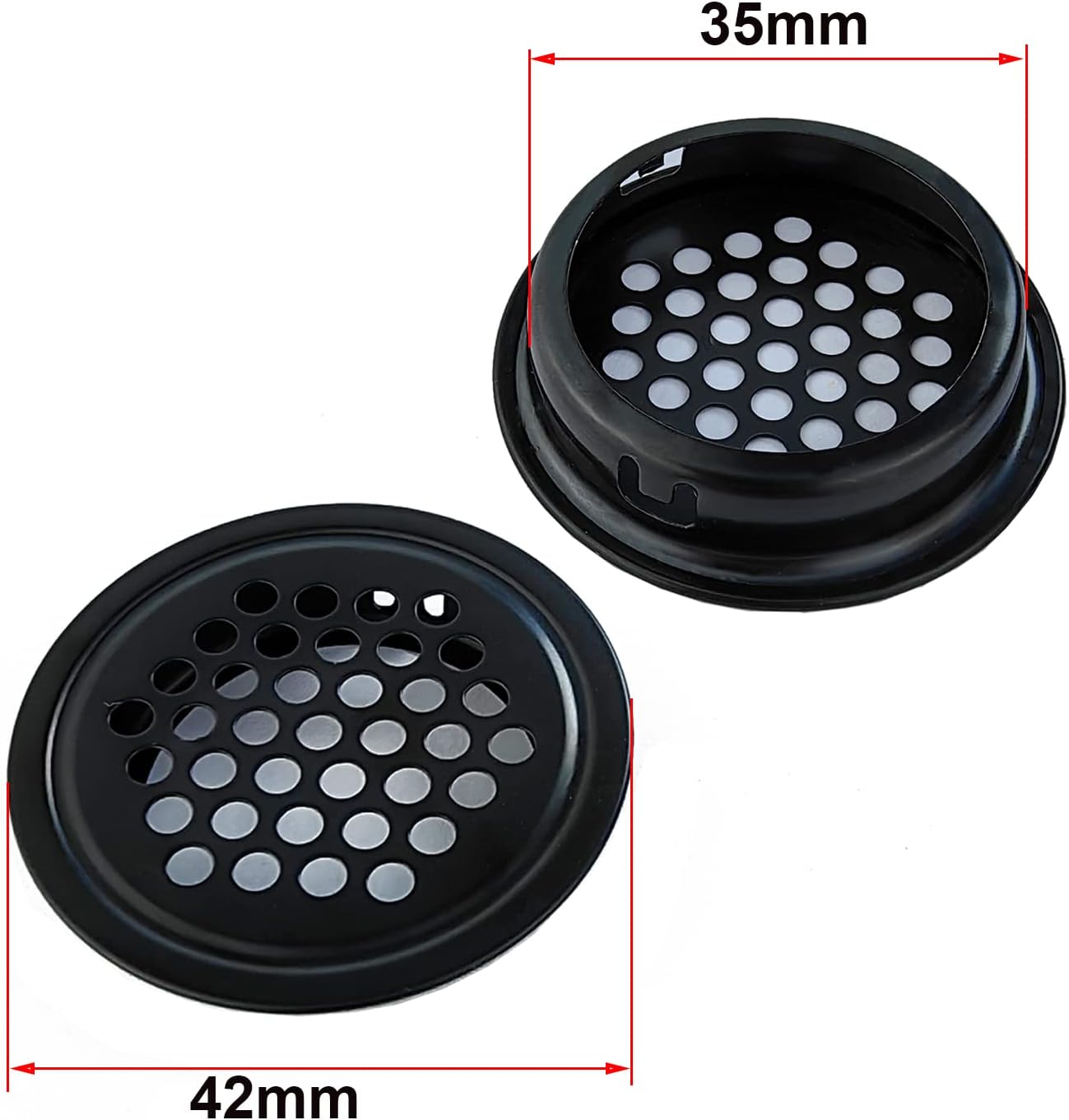 Rosono Griglia Di Aerazione In Acciaio Inox - Foto 8