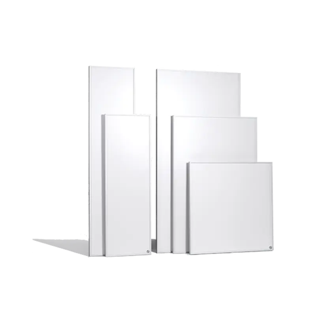 PANNELLO RADIANTE INFRAPOWER VCIR DA 600W IN ALLUMINIO BIANCO DA PARETE VCIR-600W-60X90