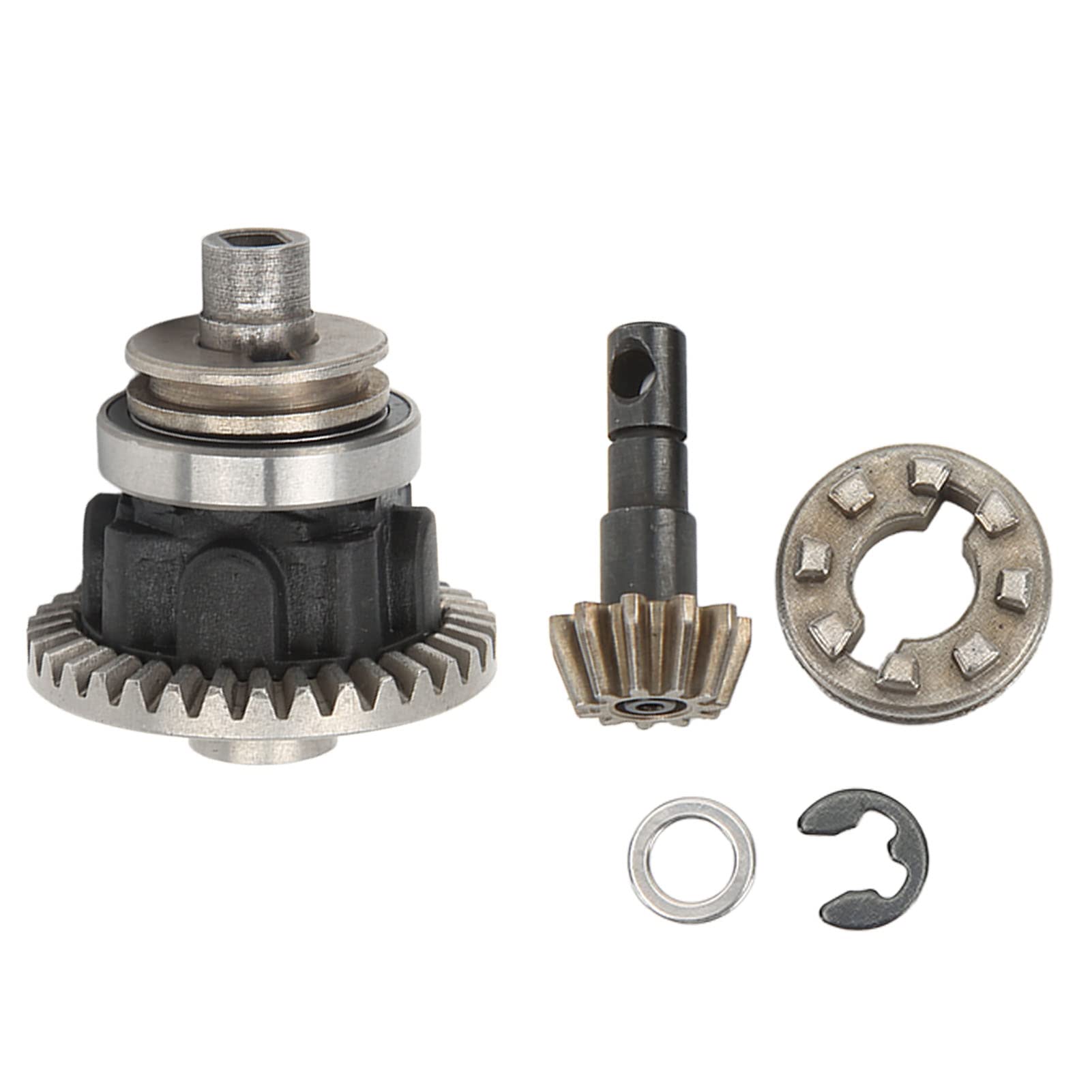 Repuesto De Metal Para Diferencial De MJX Hyper GO 1/14 Y 1/16 – Engranaje Cónico De Precisión, Pieza Original 16420Y + 16402Y