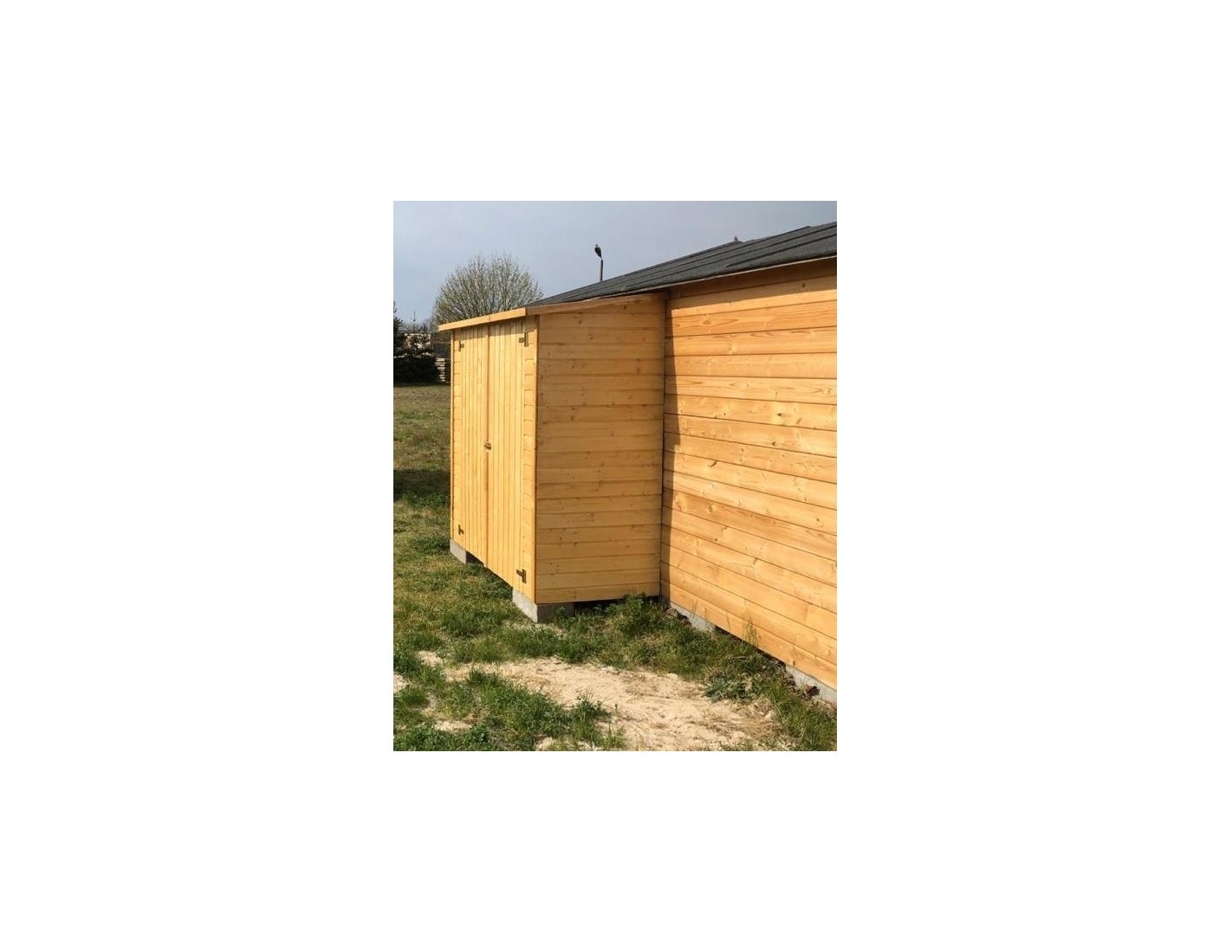 Armadio porta attrezzi da esterno 1.66x0.82 m H.1.86 - DOM85 - ALTANKA - 9