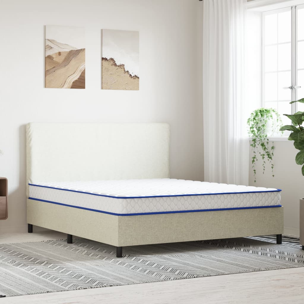 Surmatelas Mémoire De Forme Gel Rafraîchissant MKS Dream Comfort 5 Cm – 120 X 200 Cm, Effet Fraîcheur, Antidérapant, Housse Lavable