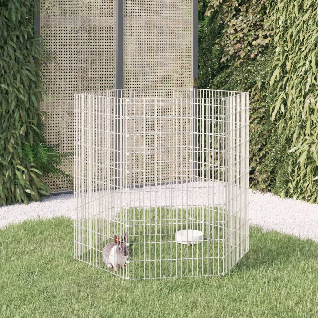 Tenda Pieghevole Per Animali 8 Pannelli In Oxford 600D | Recinto Con Ante A Cerniera Per Interni, Esterni E Campeggio 68x45 Cm