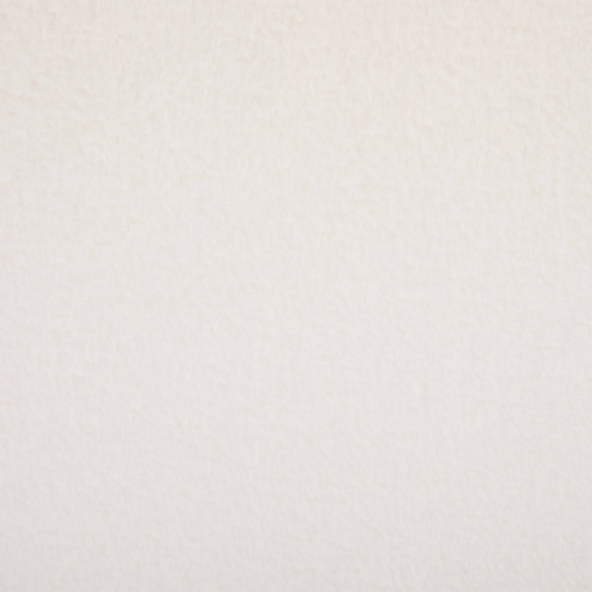 Fauteuil scandinave arrondi bois d'hévéa et tissu effet fausse fourrure AMELIE - 8