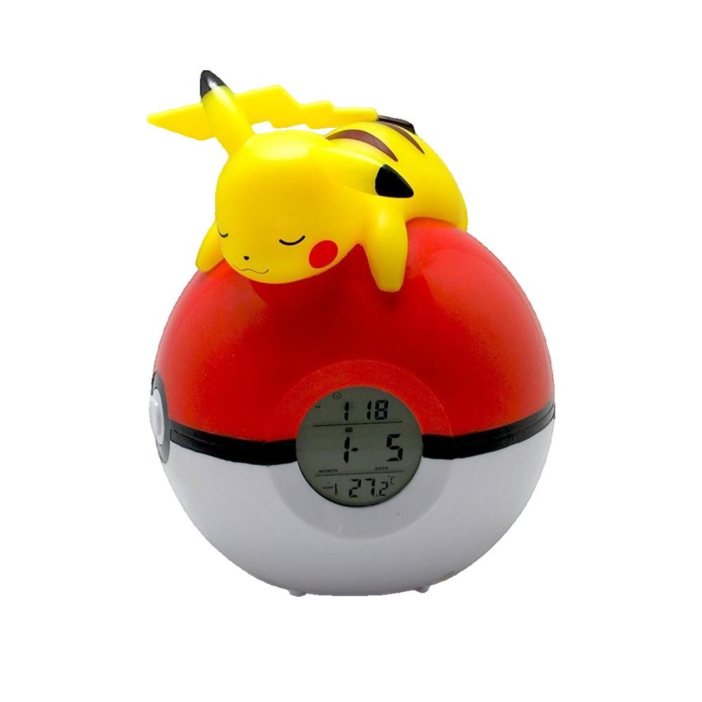 Teknofun Lampara Despertador Led Pikachu Pokeball Pokemon , Leroy Merlin