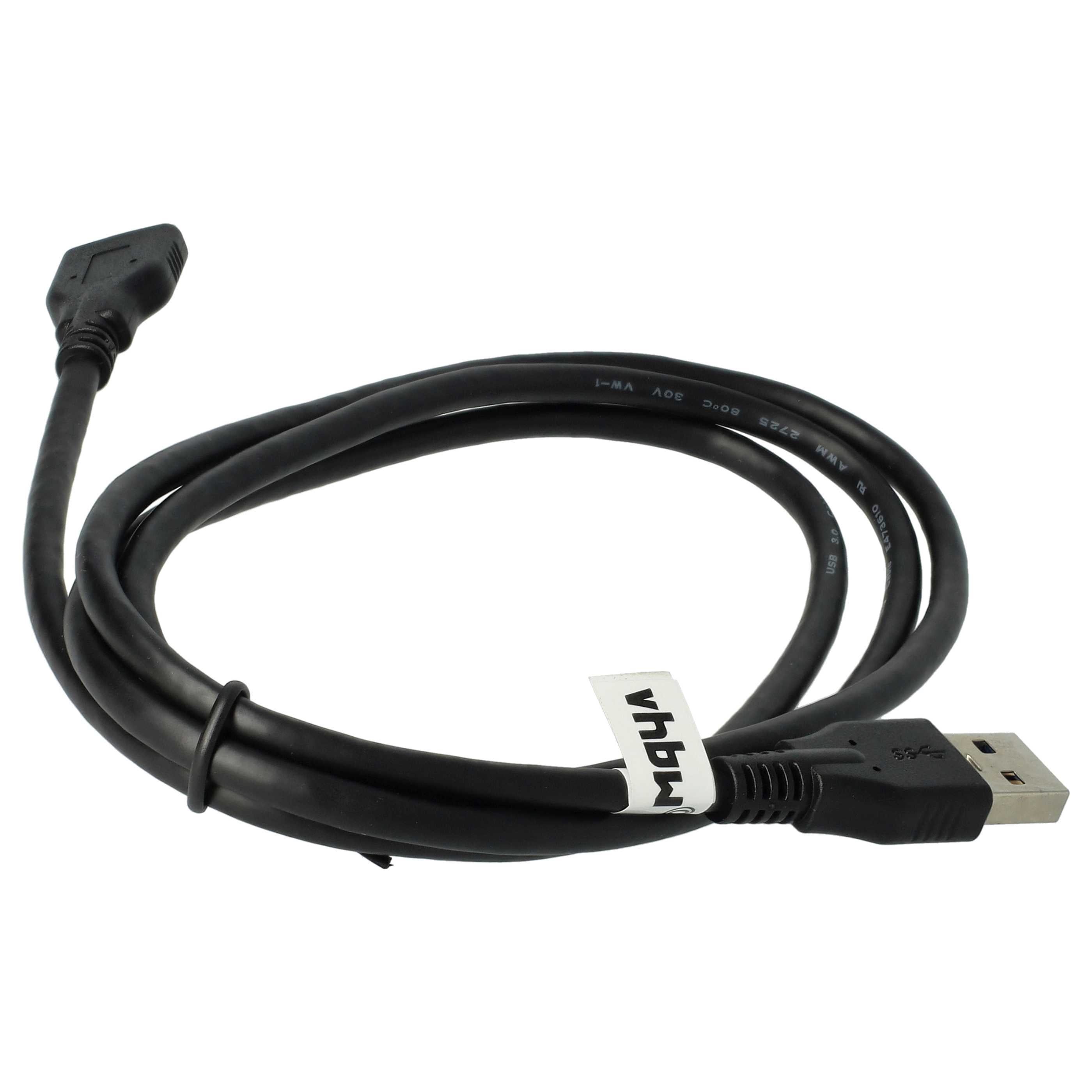 Vhbw Cavo Dati USB (da USB Standard Tipo A Alla Fotocamera) Da 150cm