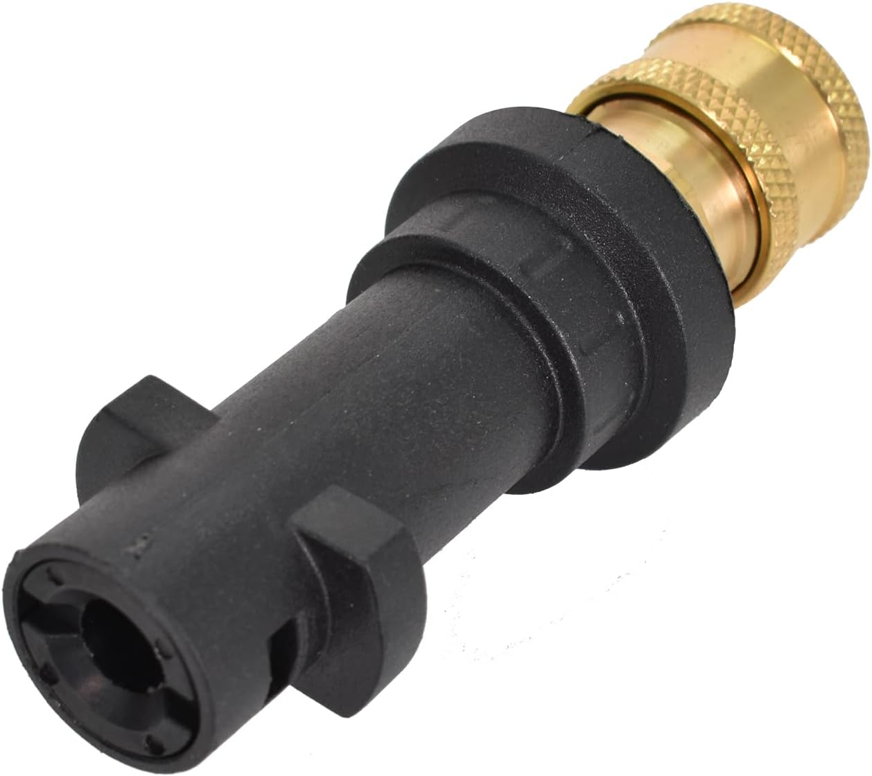 Adapter pistoletu do myjki wysokociśnieniowej ze złączem żeńskim 1/4’ z szybkozłączką, adapter kompatybilny z Karcher K2-K7