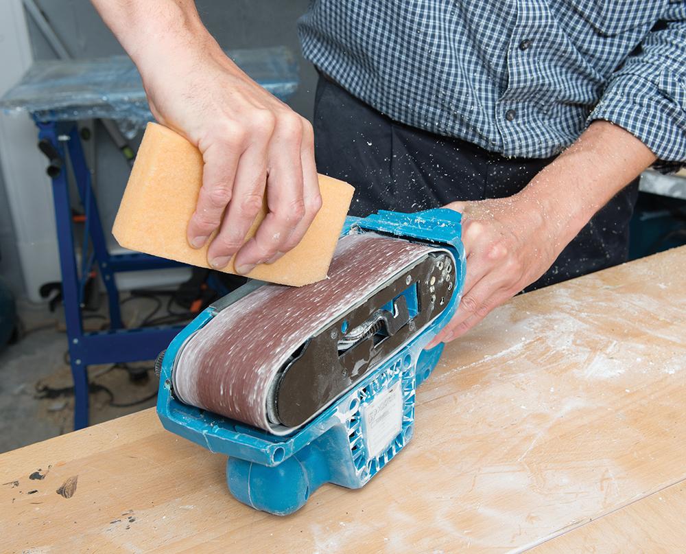 Bâton de nettoyage pour bandes abrasives - 150 x 75 x 25 mm - 2