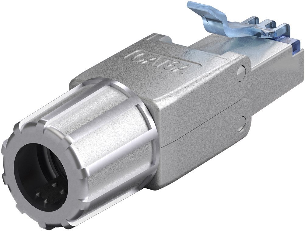 Connecteur rj45 cat6a blindé pour câble monobrin / multibrins CONECTICPLUS - 2