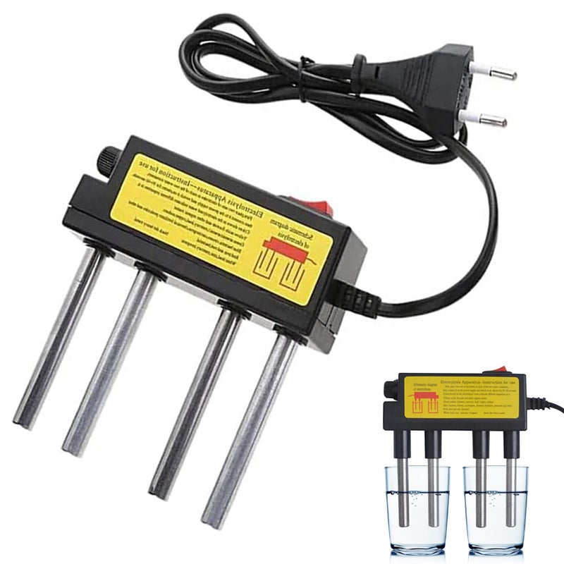 Elektrolizer wody - Tester jakości wody - Detektory wody - Sprzęt do elektrolizy wody - Do szybkiego testowania jakości wody