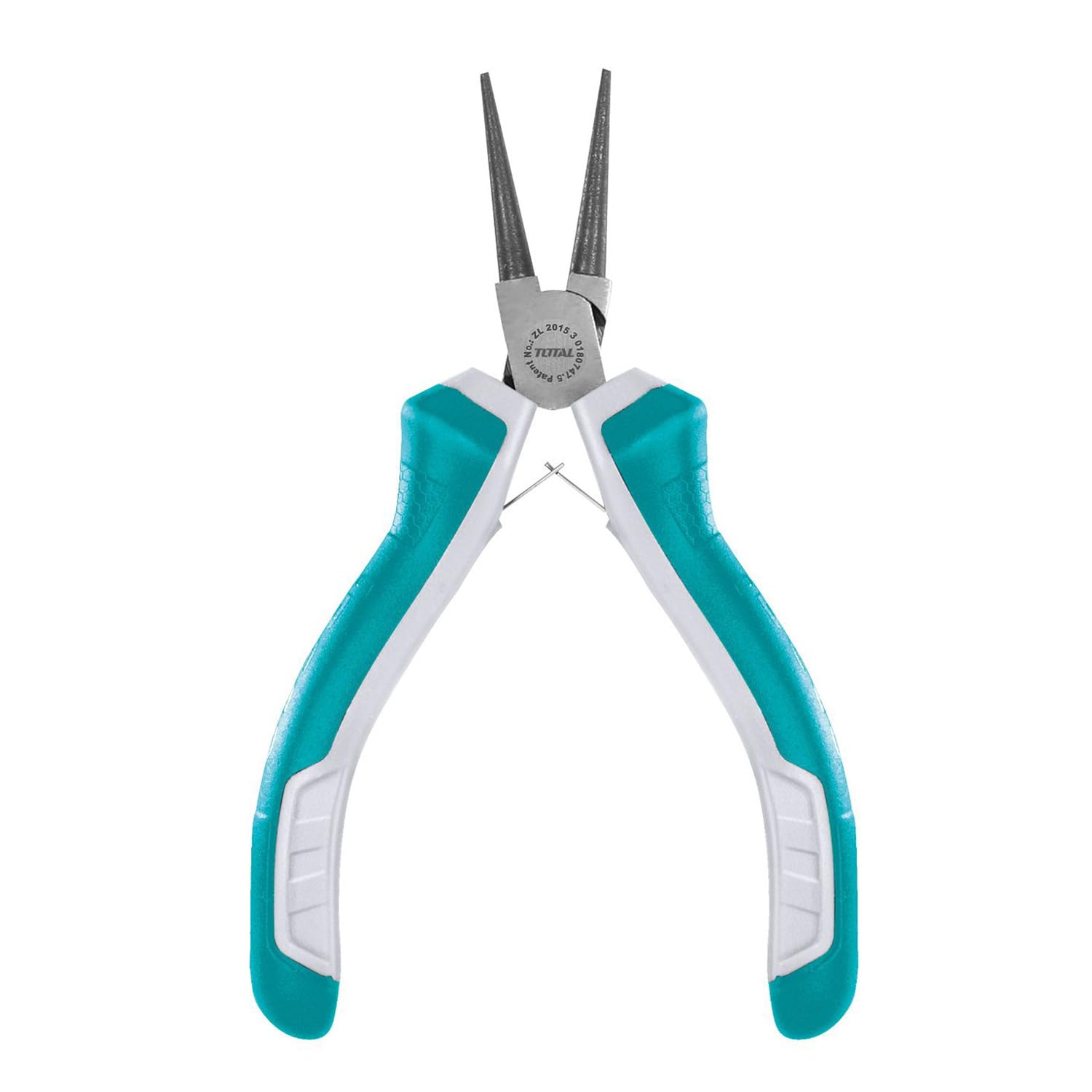 Pinze A Becchi Tondi TOTAL Mini 115mm - Per Gioielli Ed Elettronica, Cromo Vanadio, Manico Bimateriale - Foto 5