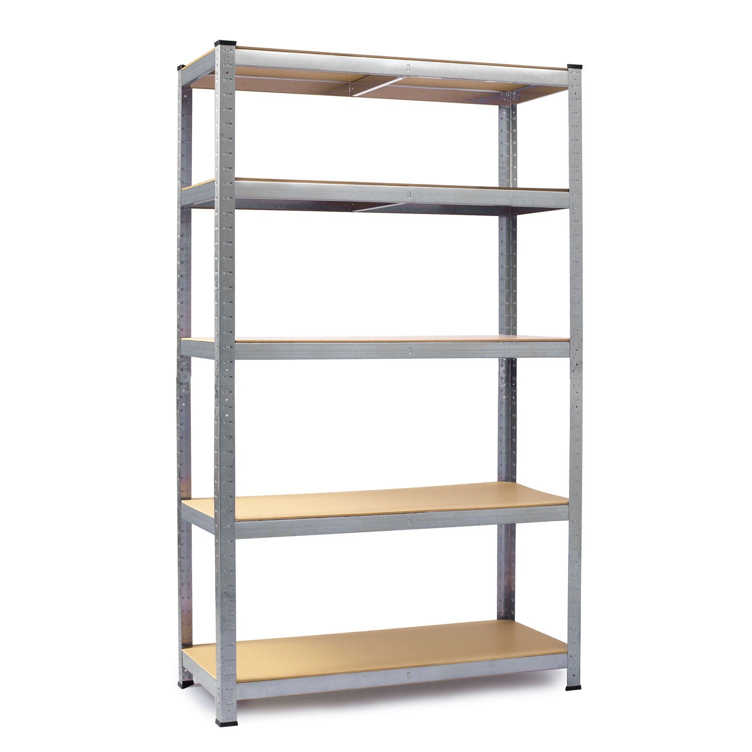 Étagère Métallique Renforcée Humberg 180x90x40 cm pour Rangement - 2