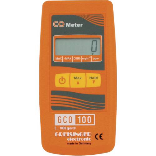 Appareil de mesure du monoxyde de carbone Greisinger GCO 100 Leroy Merlin — free download