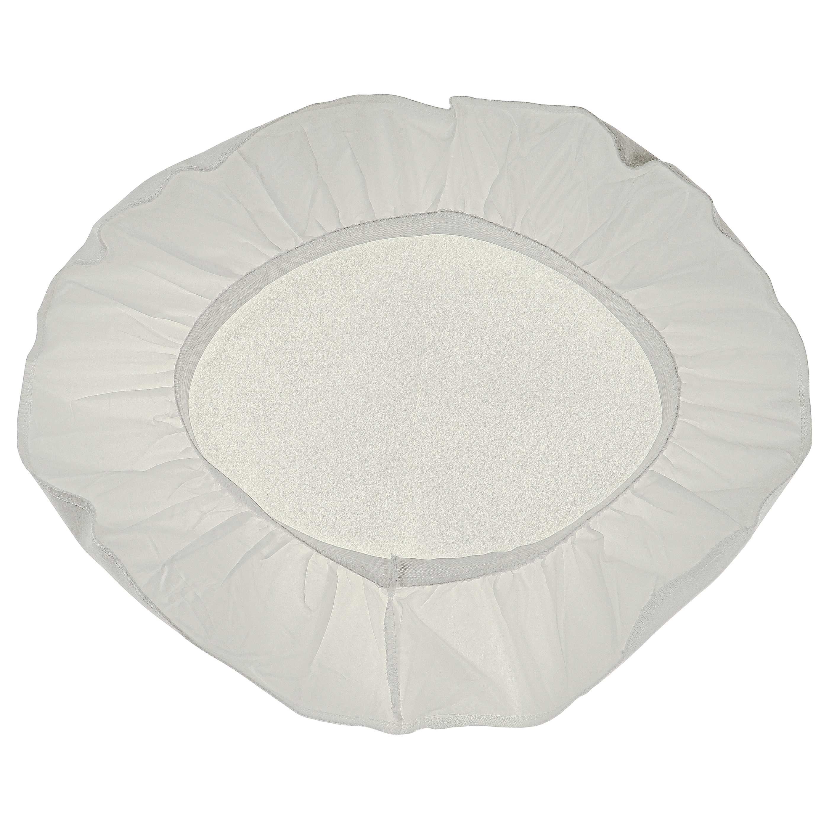 2 Filtri A Pieghe Piatte Per Aspirapolvere Würth Iss 35, 35-s - Foto 13