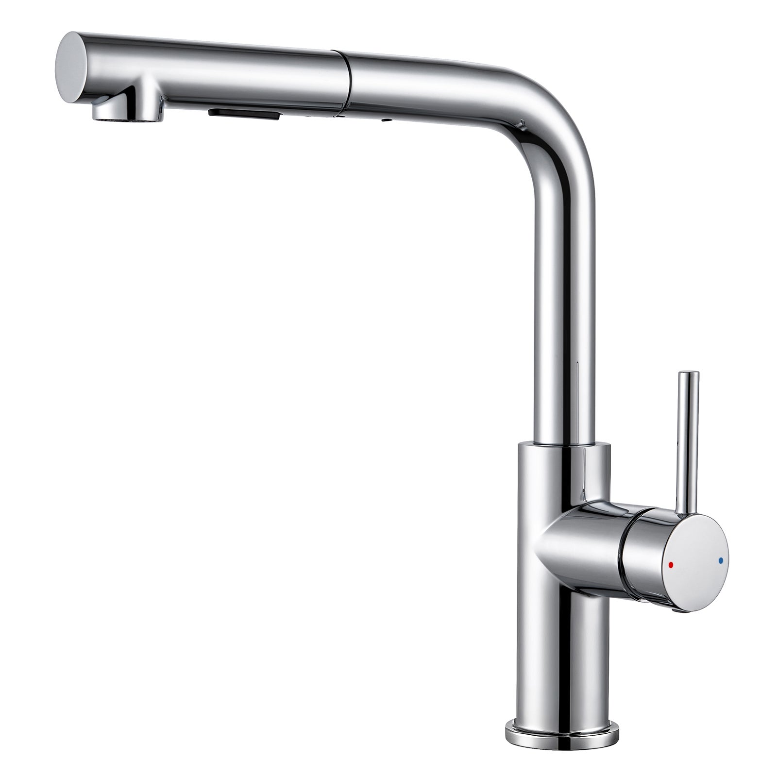 SOFETIY MAX Robinet Cuisine avec Douchette, Mitigeur de Cuisine avec 2 Modes de Pulvérisation, Robinet d'évier Eau Froide/Chaude - 6