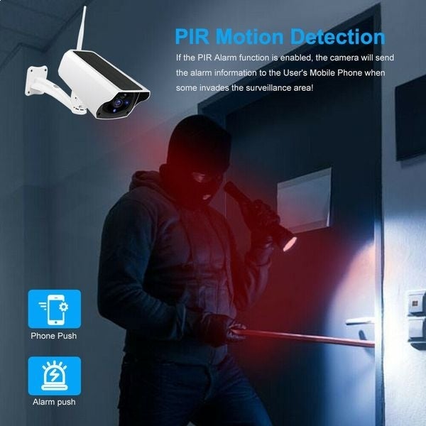 Caméra De Surveillance Solaire 3G/4G TotalCadeau CS68 - Mini Caméra Espion étanche