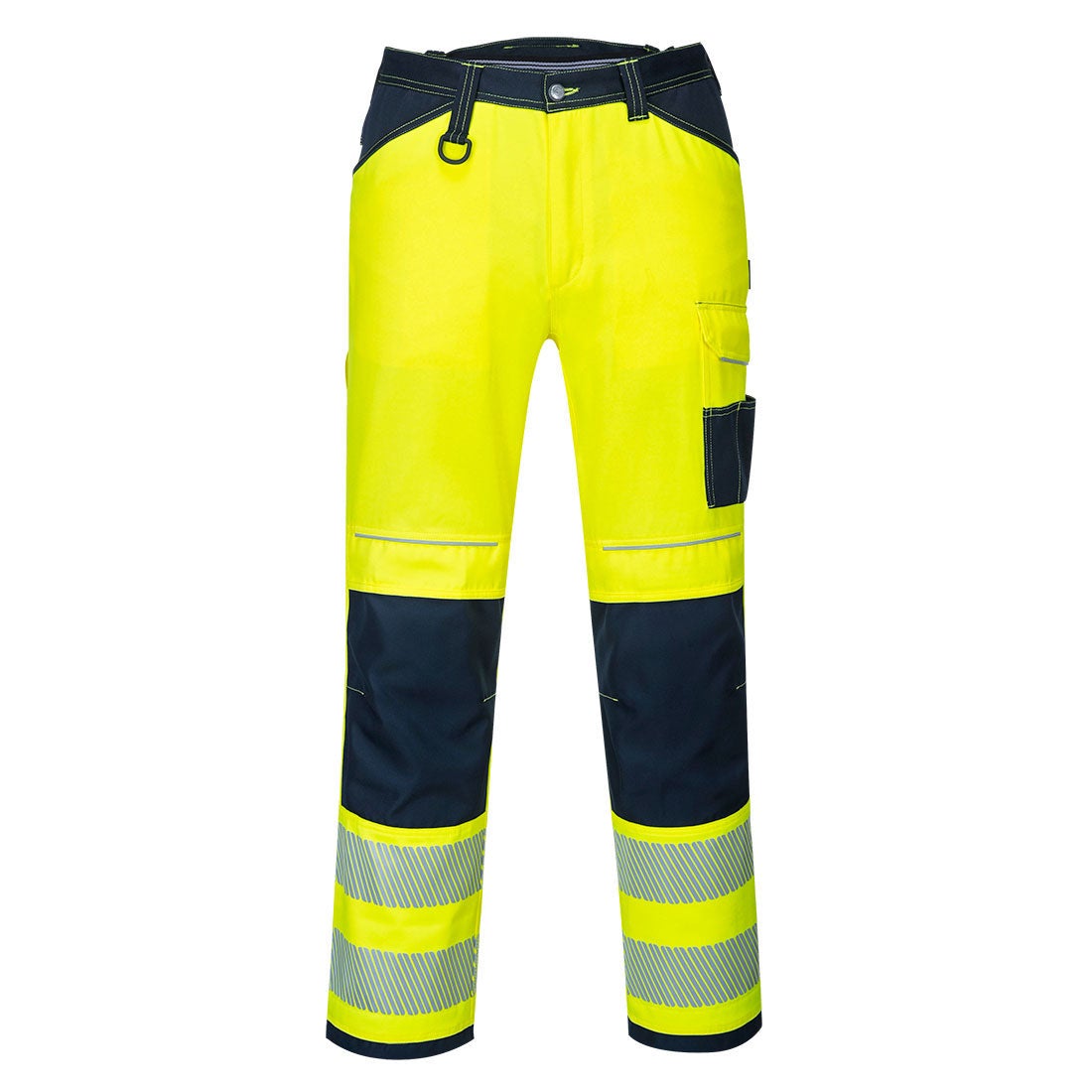 Pantalon PW3 Travail Haute Visibilité PORTWEST Orange / Noir 48 - 5