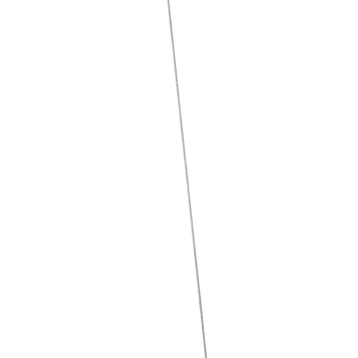 Qazqa design lampe suspendue pour table à manger - Uvas - ambre, max. 28w, g9, à 8 lumières, 80cm, idéal pour la salle à manger - 8