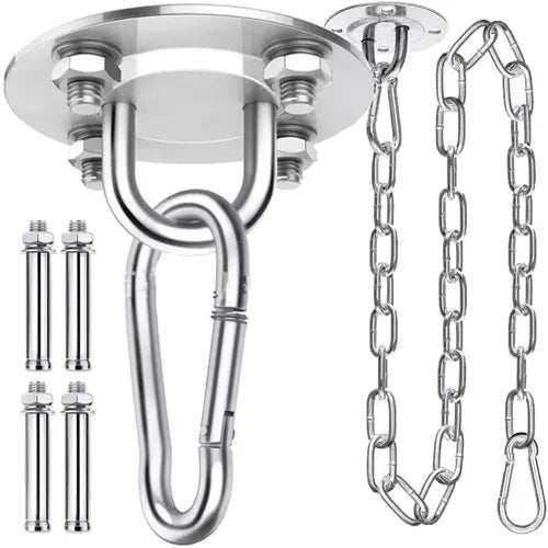 Kit Fixation montage balançoire hamac Leroy Merlin