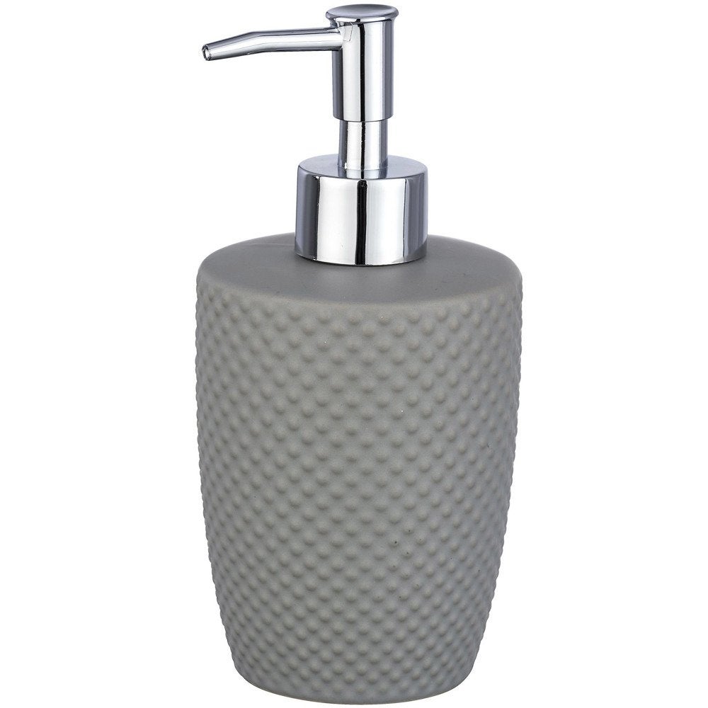Tête De Pompe De Rechange Pour Distributeur De Savon - Plat, Chromé, Filetage 28mm, Tuyau 10cm