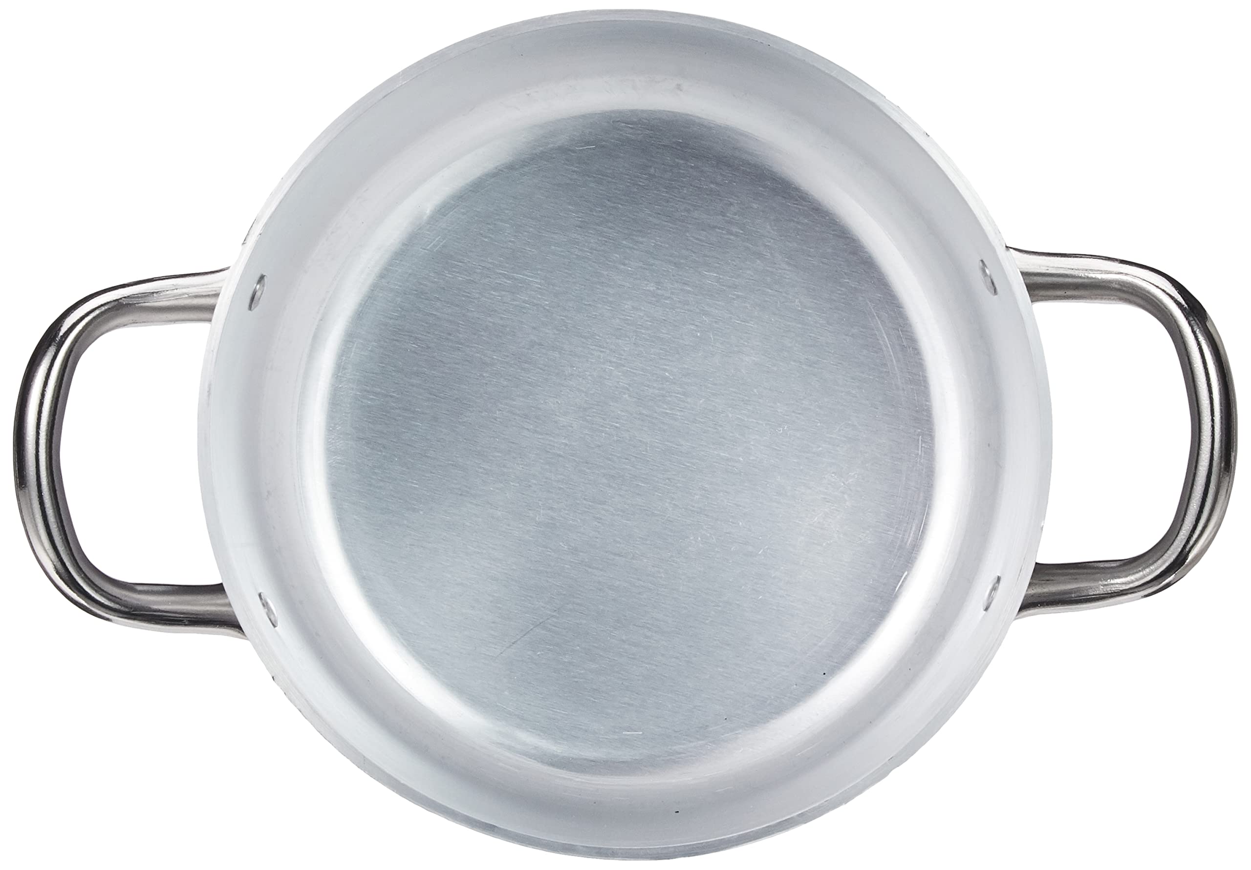 Pentole Agnelli Kastrull - ALMA10414 - Hög Aluminium Kastrull Med 2...