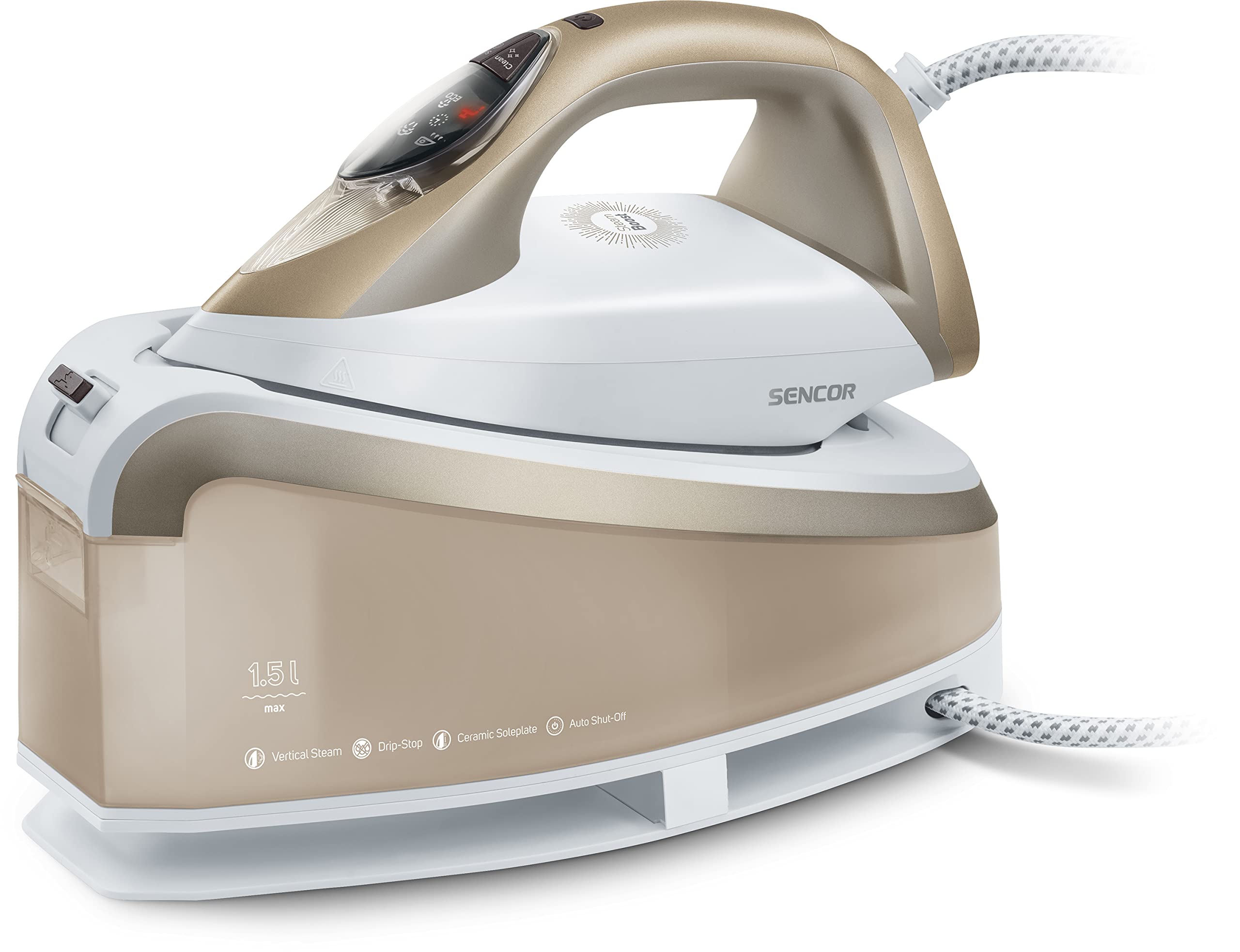 Kärcher SI 4 EasyFix Premium Iron Stazione Di Stiratura A Vapore | 30 Giorni Di Prova Gratuita - Foto 8