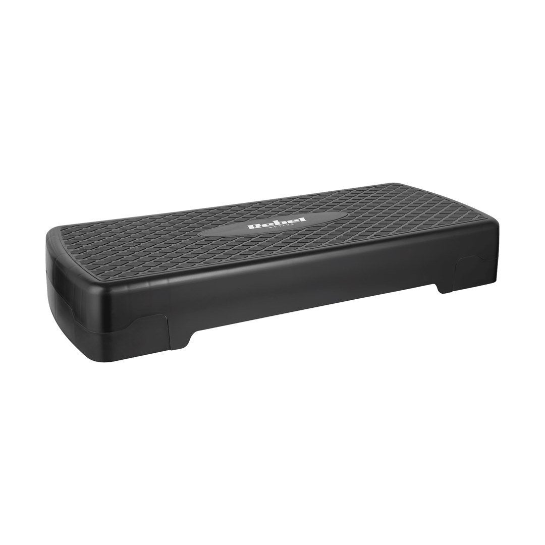 REBEL ACTIVE Step de Fitness 3 Níveis Preto - 6