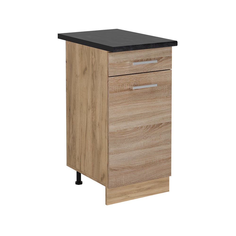 Vicco Szafka dolna do kuchni R-Line, Sonoma, 40 cm , BP Antracyt