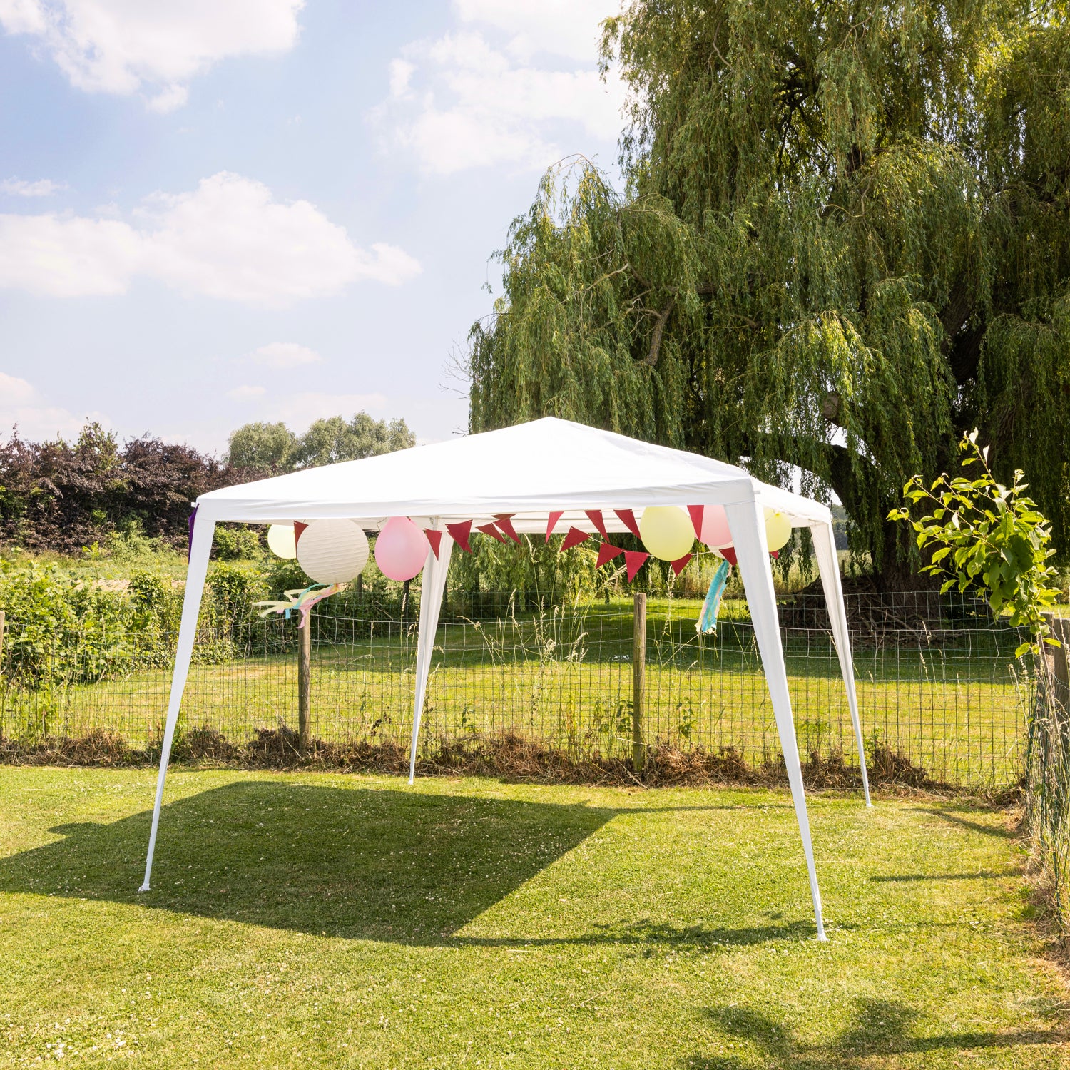 Tente de réception 3 × 3m TRAMONTANE - 4