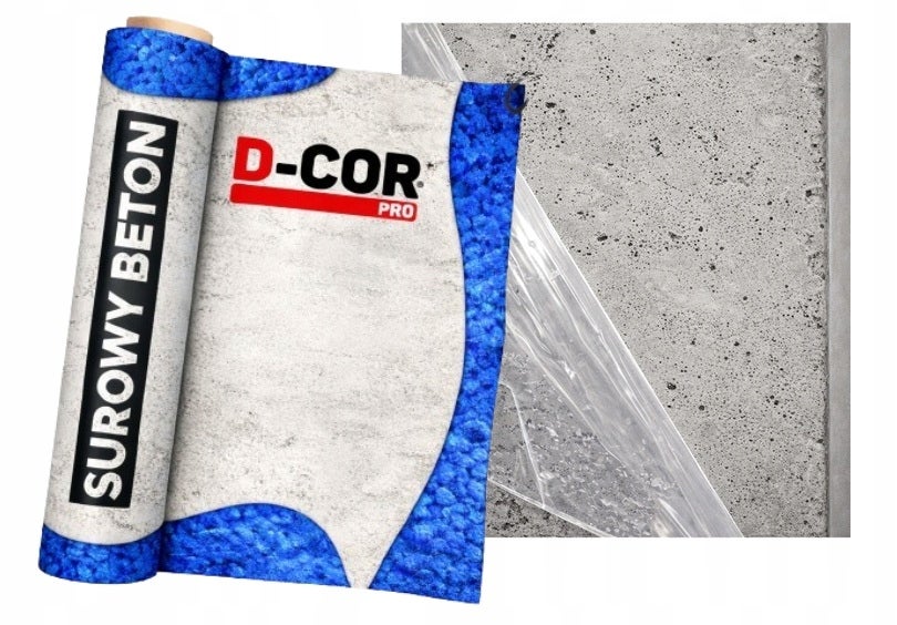 BETON strukturalny ścienny FOLIA 13,5m2 BA-001 szalunkowy - Leroy Merlin