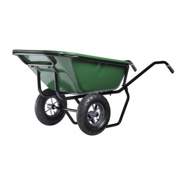 Carriola A Due Ruote 150 L Con 2 Ruote Pneumatiche Carriole - Foto 6